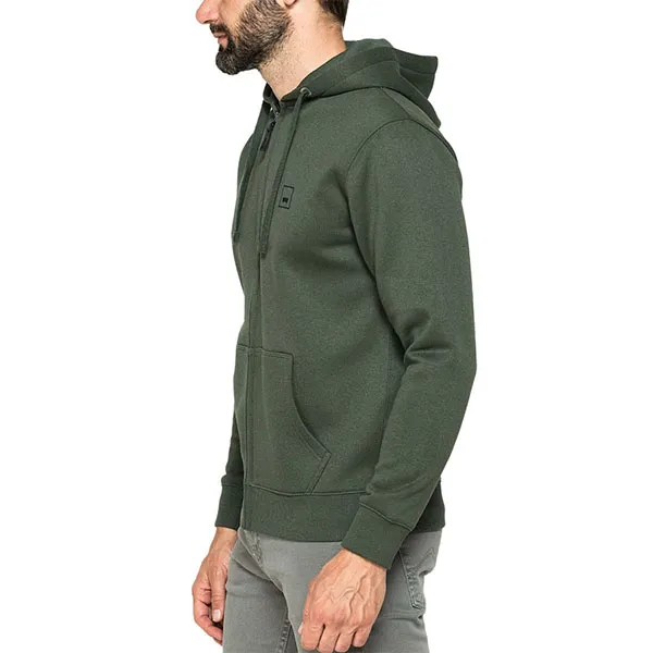 Áo Khoác Nỉ Nam Carrera Jeans 833B0081A_799A Màu Xanh Green Size M