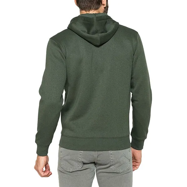 Áo Khoác Nỉ Nam Carrera Jeans 833B0081A_799A Màu Xanh Green Size M
