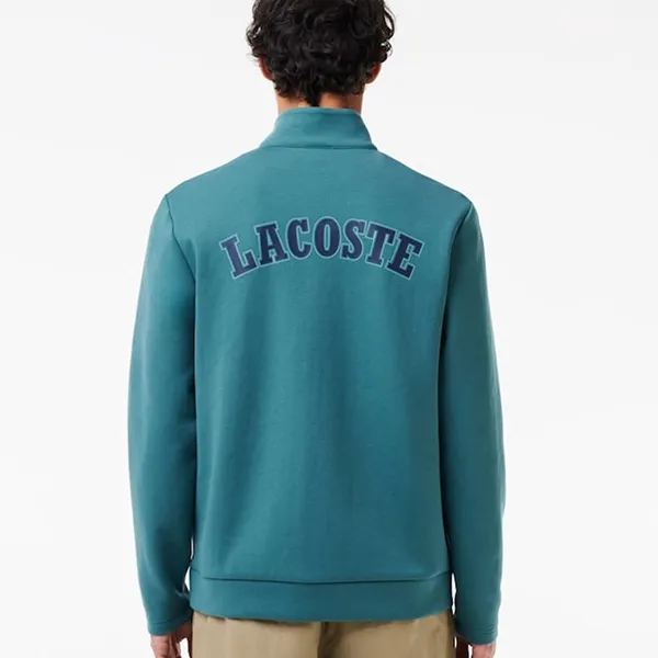 Áo Khoác Nỉ Nam Lacoste Men's Miami Open Edition Tennis Sweatshirt SH8386-YI4 Màu Xanh Size 4 - Thời trang - Vua Hàng Hiệu