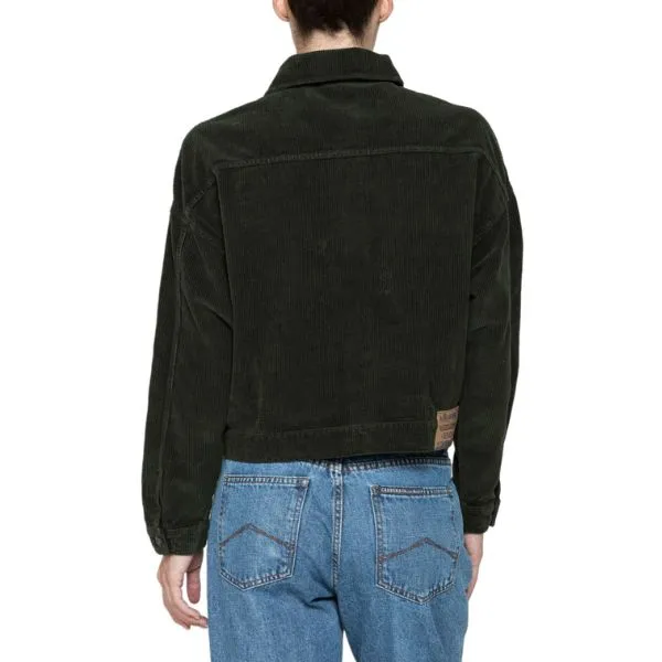 Áo Khoác Nữ Carrera Jeans 4911051R_774 Màu Xanh Rêu Size M