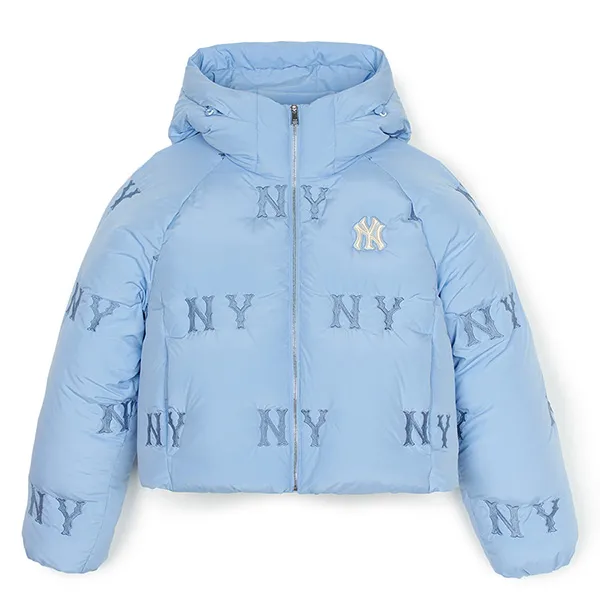 Áo Khoác Nữ MLB Megagram New York Yankees Down Jumper 3FDJG1046-50SBS Màu Xanh Da Trời Size S - Thời trang - Vua Hàng Hiệu