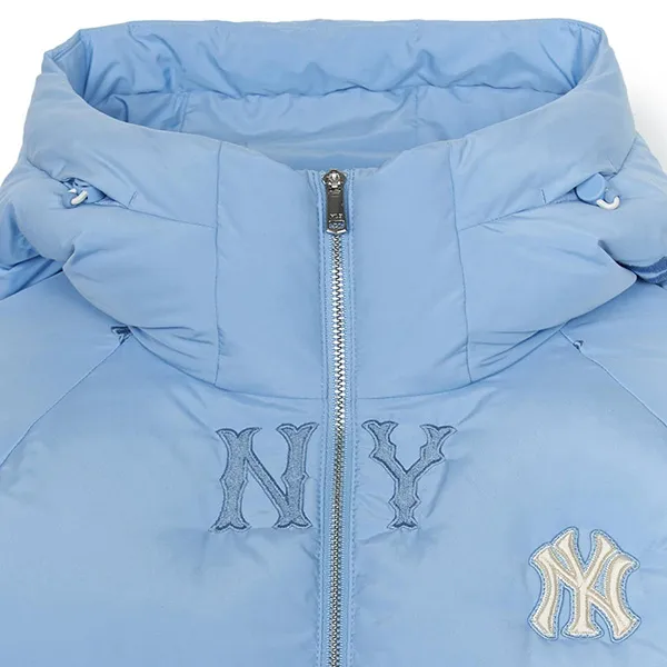 Áo Khoác Nữ MLB Megagram New York Yankees Down Jumper 3FDJG1046-50SBS Màu Xanh Da Trời Size S - Thời trang - Vua Hàng Hiệu