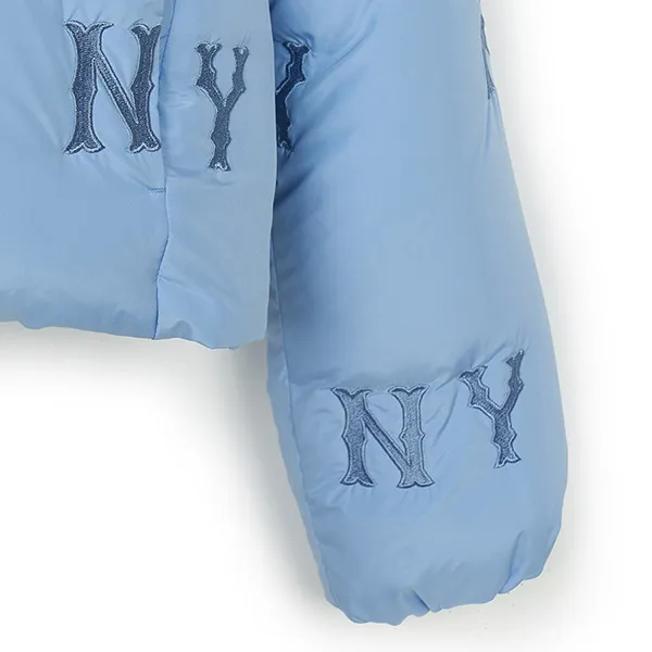 Áo Khoác Nữ MLB Megagram New York Yankees Down Jumper 3FDJG1046-50SBS Màu Xanh Da Trời Size S - Thời trang - Vua Hàng Hiệu