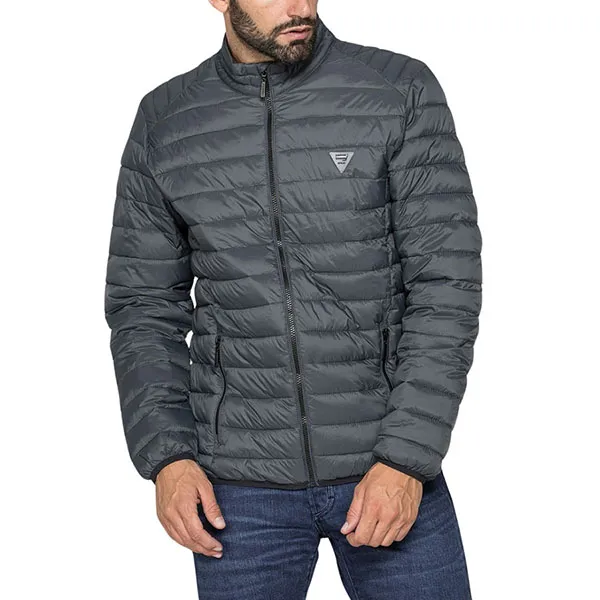 Áo Khoác Phao Nam Carrera Jeans 408Y1417X_890 Màu Xám Size M
