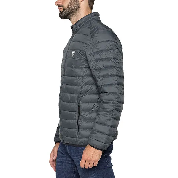 Áo Khoác Phao Nam Carrera Jeans 408Y1417X_890 Màu Xám Size M