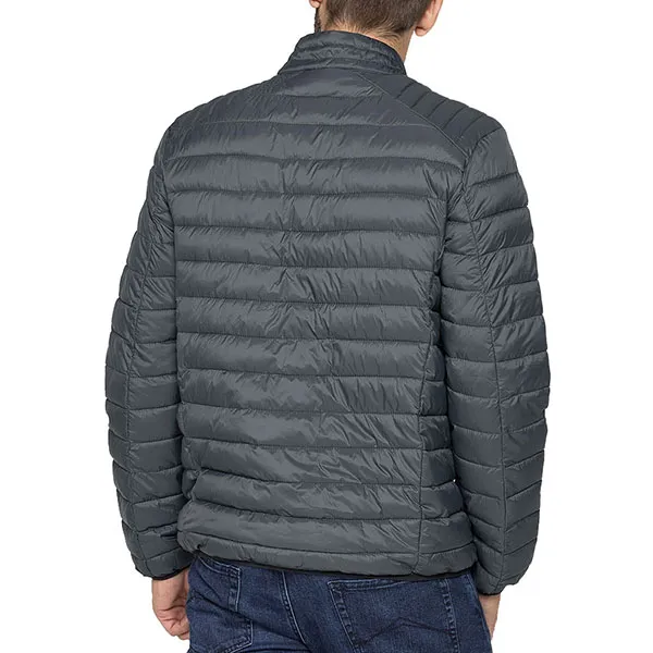 Áo Khoác Phao Nam Carrera Jeans 408Y1417X_890 Màu Xám Size M