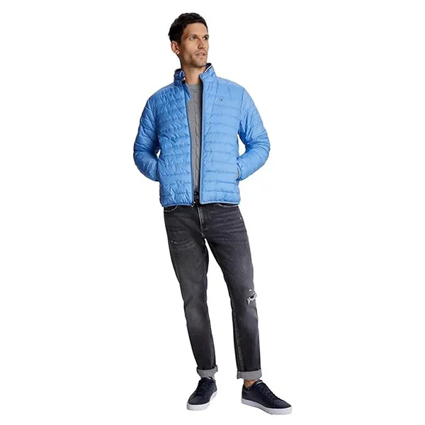 Áo Khoác Phao Nam Tommy Hilfiger Jacket 78J6192 - 400 Màu Xanh Blue Size XS - Thời trang - Vua Hàng Hiệu