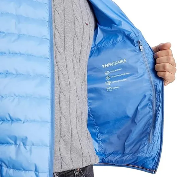 Áo Khoác Phao Nam Tommy Hilfiger Jacket 78J6192 - 400 Màu Xanh Blue Size XS - Thời trang - Vua Hàng Hiệu