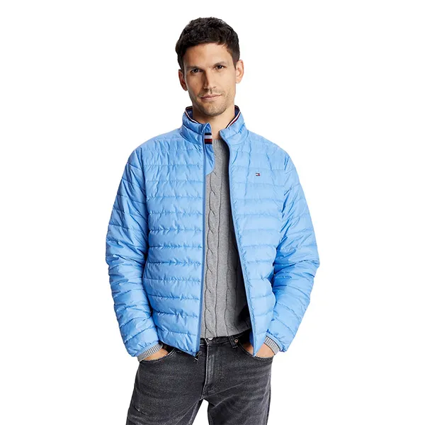 Áo Khoác Phao Nam Tommy Hilfiger Jacket 78J6192 - 400 Màu Xanh Blue Size XS - Thời trang - Vua Hàng Hiệu