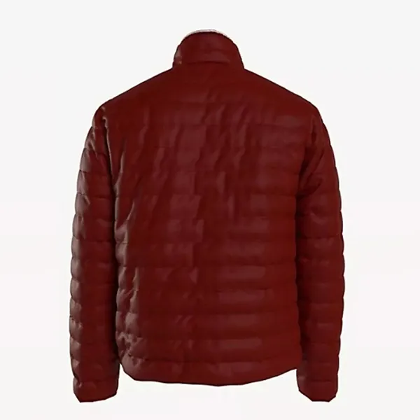 Áo Khoác Phao Nam Tommy Hilfiger Jacket 78J6192 - 601 Màu Đỏ Thẫm Size L - Thời trang - Vua Hàng Hiệu