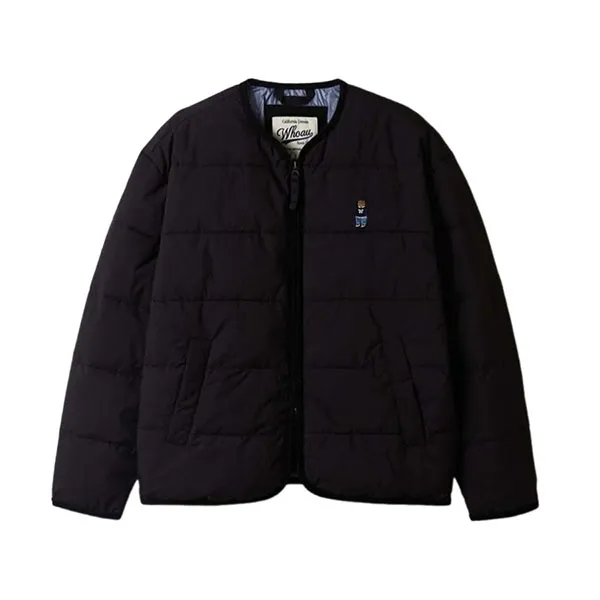 Áo Khoác WHOAU Light Padded Jacket WHJPE49110 Màu Đen - Thời trang - Vua Hàng Hiệu