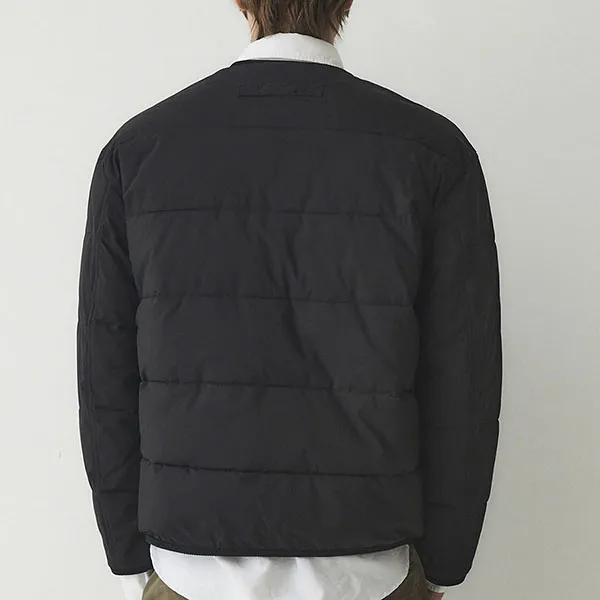 Áo Khoác WHOAU Light Padded Jacket WHJPE49110 Màu Đen - Thời trang - Vua Hàng Hiệu