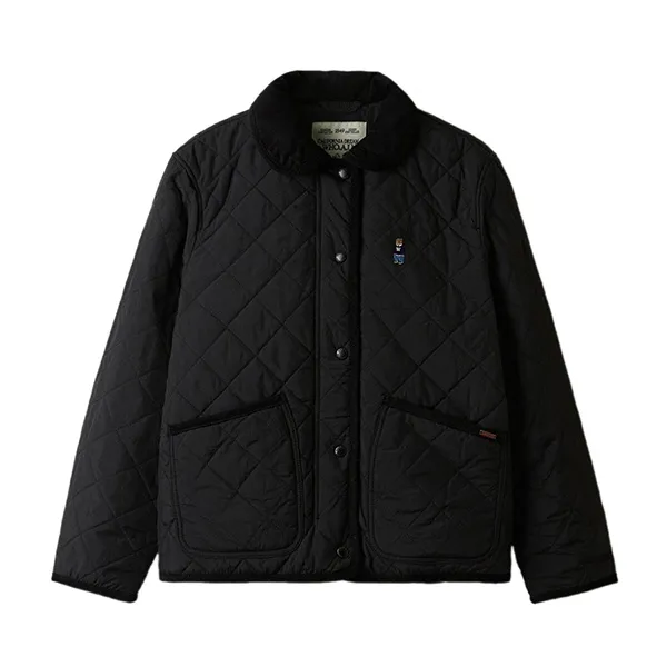 Áo Khoác Nữ WHOAU Steve Quilting Jacket WHJJE4913F Màu Đen - Thời trang - Vua Hàng Hiệu
