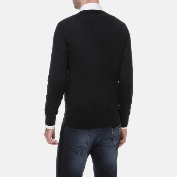 Áo Len Nam Dolce & Gabbana D&G GX6312 JAWOM N0000 Màu Đen Size 44