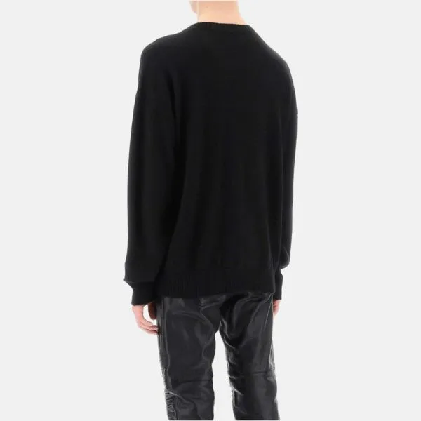 Áo Len Nam Dsquared2 S74HA1416 S18469 961BT Màu Đen Size M - Thời trang - Vua Hàng Hiệu