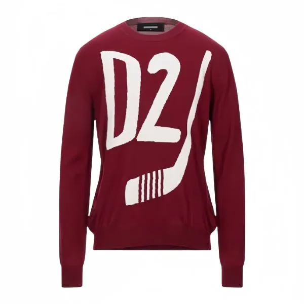 Áo Len Nam Dsquared2 D2 S74HA0974 S16799 967 Màu Đỏ Size S - Thời trang - Vua Hàng Hiệu
