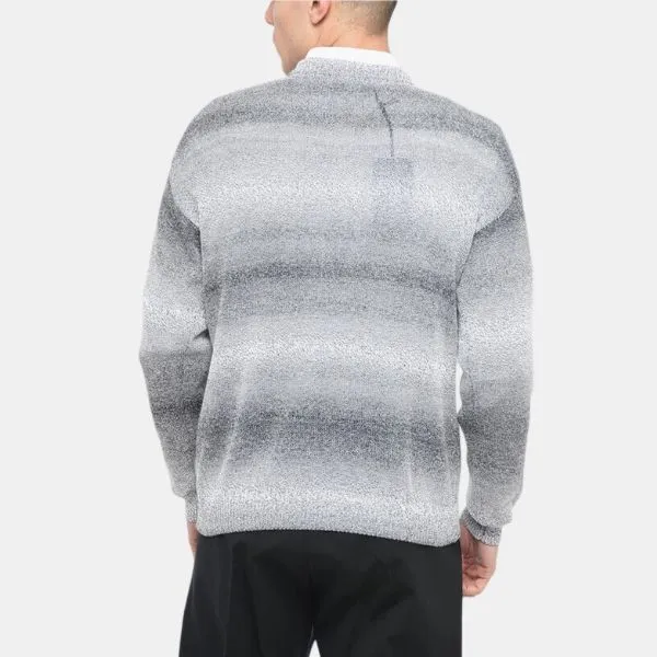 Áo Len Nam Dsquared2 S74HA1316S18187962 Màu Ghi Đen Size XS