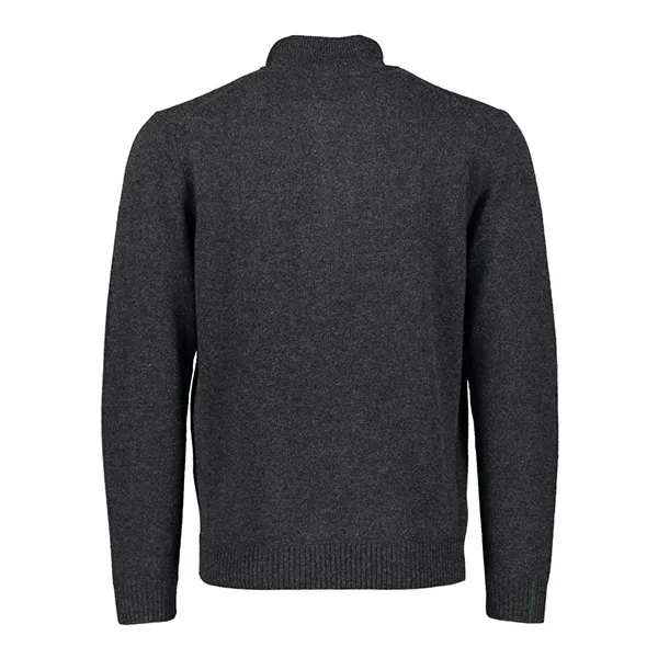 Áo Len Nam Lacoste Half-Zip Wool Sweater AH1953 Màu Xám Đậm Size 2 - Thời trang - Vua Hàng Hiệu