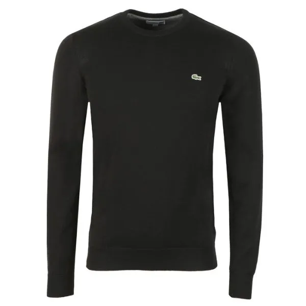 Áo Len Nam Lacoste Jumper AH3467 - 031 Màu Đen Size 4 - Thời trang - Vua Hàng Hiệu
