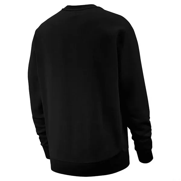 Áo Nỉ Nam Sweater Nike Club Fleece Crew Black BV2662-010 Màu Đen Size XS