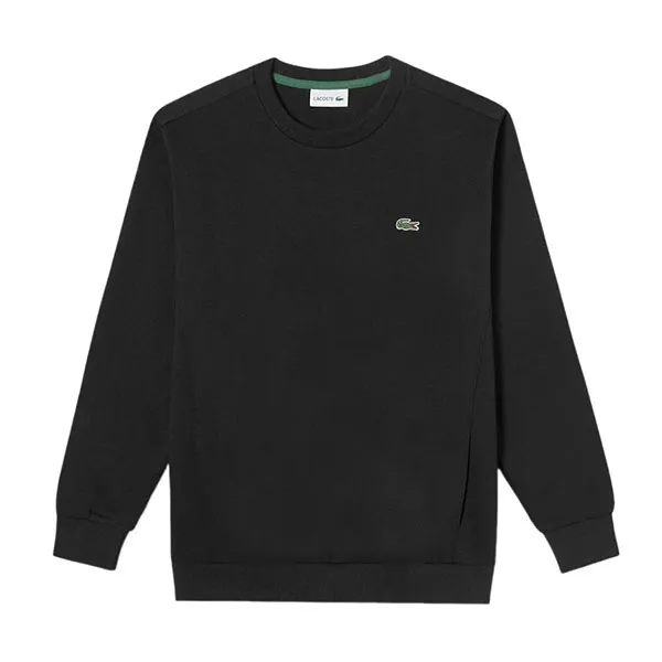 Áo Nỉ Sweater Nam Lacoste Men's Sweatshirt SH960E-031 Màu Đen Size 2