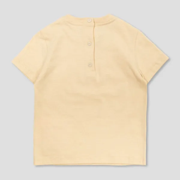 Áo Phông Nữ Fendi With Logo Patch 7AJ F1P2N JUI153 Tshirt Màu Be - Thời trang - Vua Hàng Hiệu