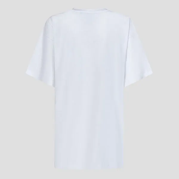 Áo Phông Nữ Moschino White With Teddy Bear Logo Printed 231D T070104411001 Tshirt Màu Trắng Size XXS - Thời trang - Vua Hàng Hiệu