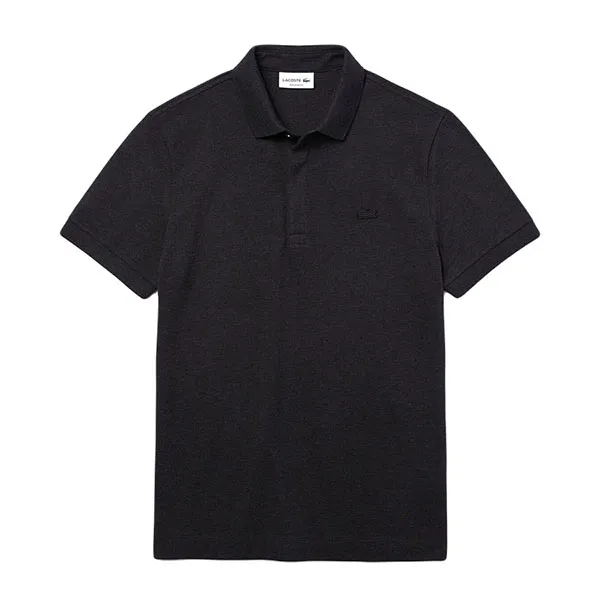 Áo Polo Lacoste Men's Paris Polo Regular Fit Stretch Cotton Piqué PH5522-EL6 Màu Xám Size 2 - Thời trang - Vua Hàng Hiệu