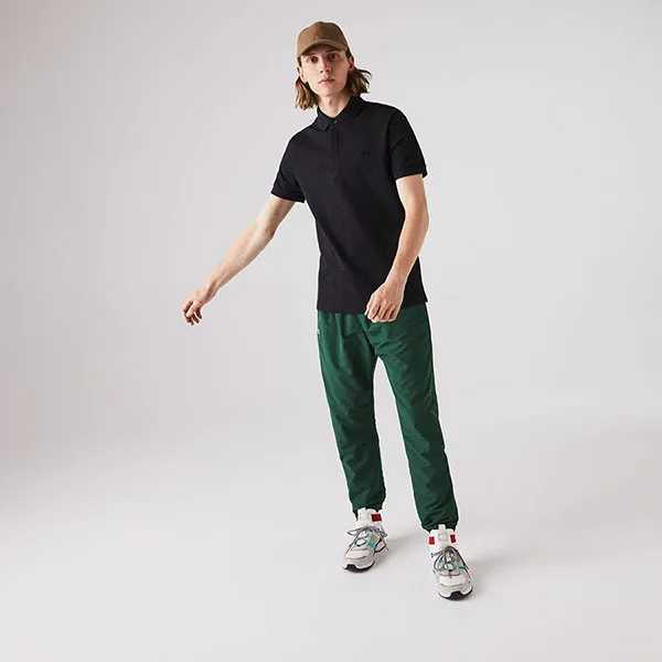 Áo Polo Lacoste Men's Paris Polo Regular Fit Stretch Cotton Piqué PH5522-EL6 Màu Xám Size 2 - Thời trang - Vua Hàng Hiệu