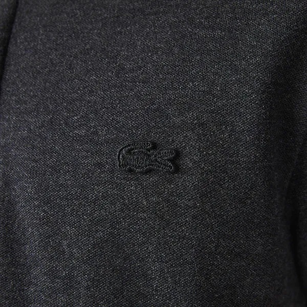 Áo Polo Lacoste Men's Paris Polo Regular Fit Stretch Cotton Piqué PH5522-EL6 Màu Xám Size 2 - Thời trang - Vua Hàng Hiệu