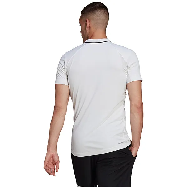 Áo Polo Nam Adidas Tennis Freelift Polo Shirt HB9135 Màu Trắng Size 2XL L