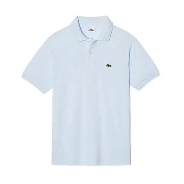 Áo Polo Nam Lacoste Men Blue L.12.12 Shirt Light Blue Màu Xanh Nhạt Size 4