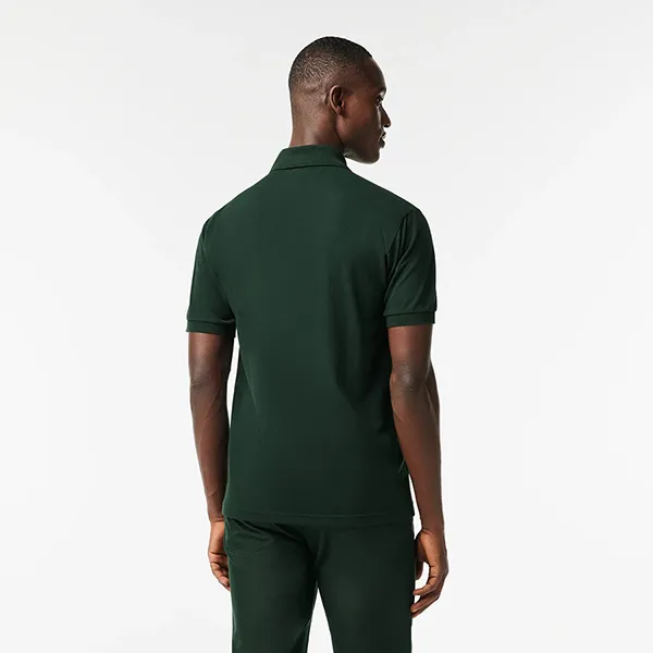 Áo Polo Nam Lacoste Classic Fit Cotton Golf Polo Shirt DH1093 YZP Màu Xanh Đậm