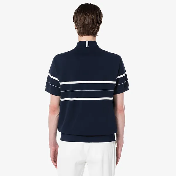 Áo Polo Nam Lacoste Men's Regular Fit PH196E - HDE Màu Xanh Navy Size 5