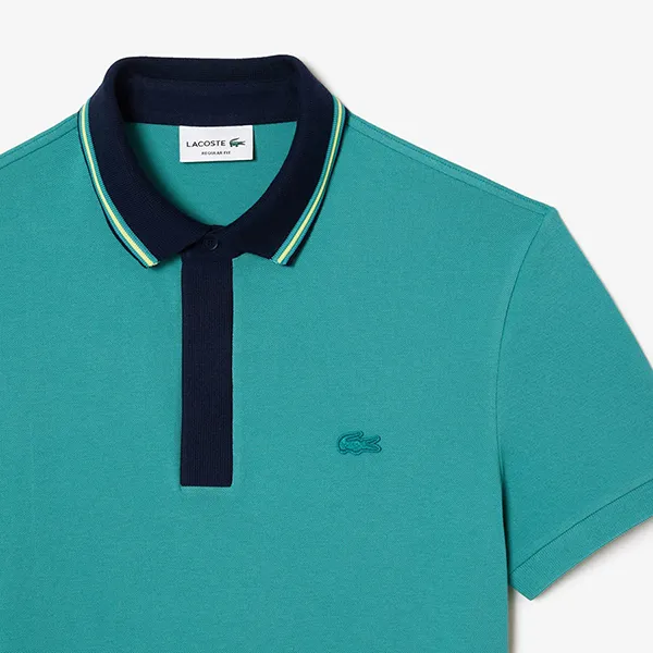 Áo Polo Nam Lacoste Men’s Smart Paris PH6238 SI0 Màu Xanh Size 4