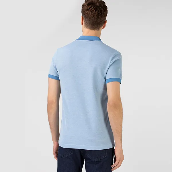 Áo Polo Nam Lacoste Polo Shirt PH0059 K8X Màu Xanh Dương Size 5 - Thời trang - Vua Hàng Hiệu