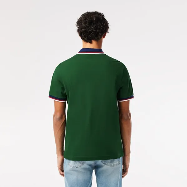 Áo Polo Nam Lacoste Regular Fit Green PH3461-132 Màu Xanh Lá Size 3 - Thời trang - Vua Hàng Hiệu