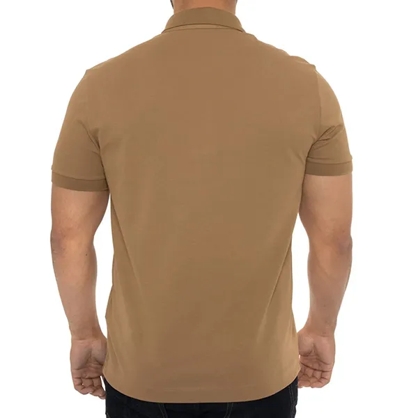 Áo Polo Nam Lacoste Regular Fit Paris PH5522 Six Cookie Màu Nâu Size 5
