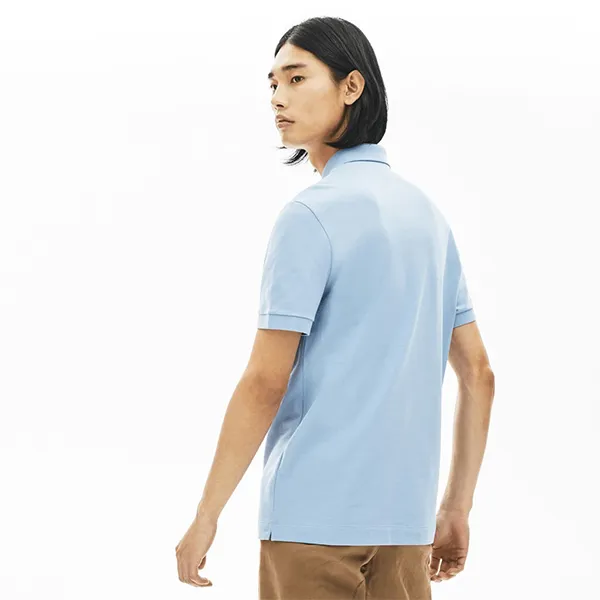 Áo Polo Nam Lacoste Regular Fit Polo Shirt PH5522-Z0G Màu Xanh Dương Size 3 - Thời trang - Vua Hàng Hiệu