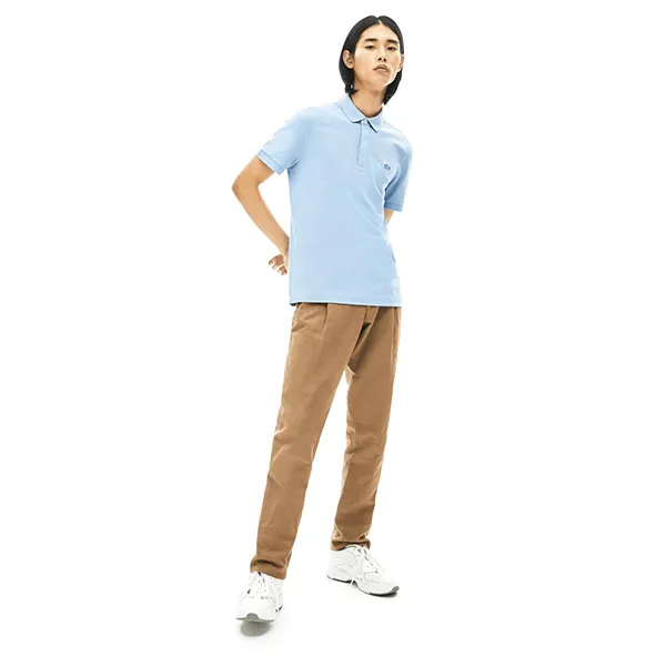 Áo Polo Nam Lacoste Regular Fit Polo Shirt PH5522-Z0G Màu Xanh Dương Size 3 - Thời trang - Vua Hàng Hiệu