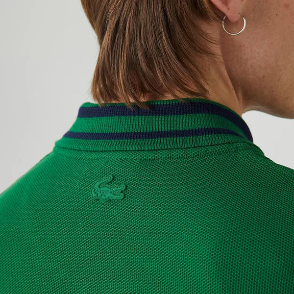 Áo Polo Nam Lacoste Slim PH2086 SJJF Green Màu Xanh Lá Size 2 - Thời trang - Vua Hàng Hiệu