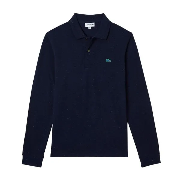 Áo Polo Nam Lacoste Speckled Shirt PH2421-7CG Màu Xanh Than Size 4 - Thời trang - Vua Hàng Hiệu