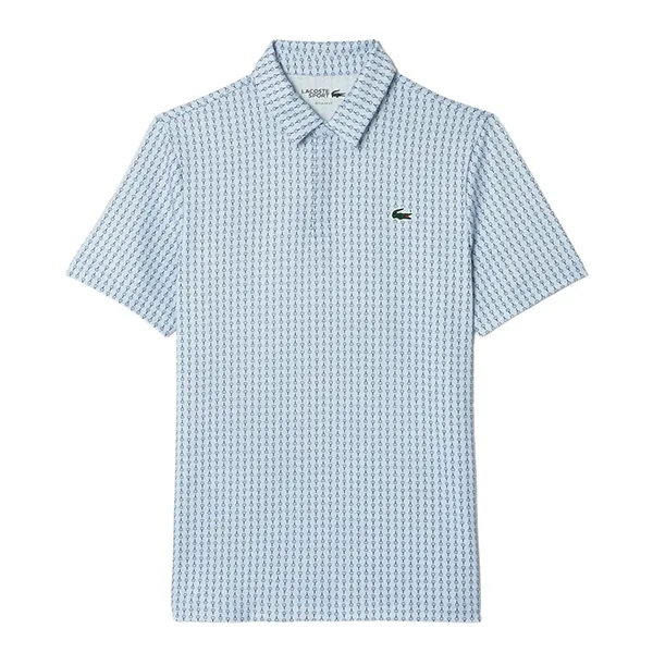 Áo Polo Nam Lacoste Sport Shirt DH5175-S14 Màu Xanh Pastel Size 4 L