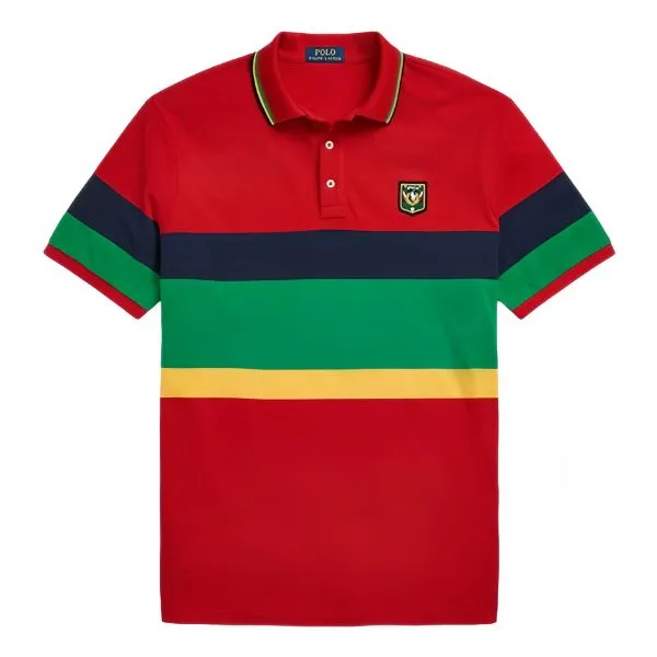 Áo Polo Nam Ralph Laurel Crest Mesh Shirt 339001 Phối Màu Size M - Thời trang - Vua Hàng Hiệu