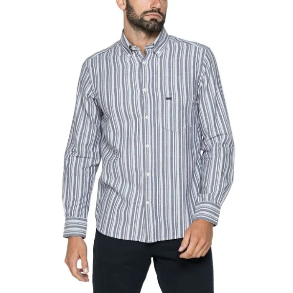 Áo Sơ Mi Nam Carrera Jeans 213B1220A_51G Màu Xanh Size M - Thời trang - Vua Hàng Hiệu