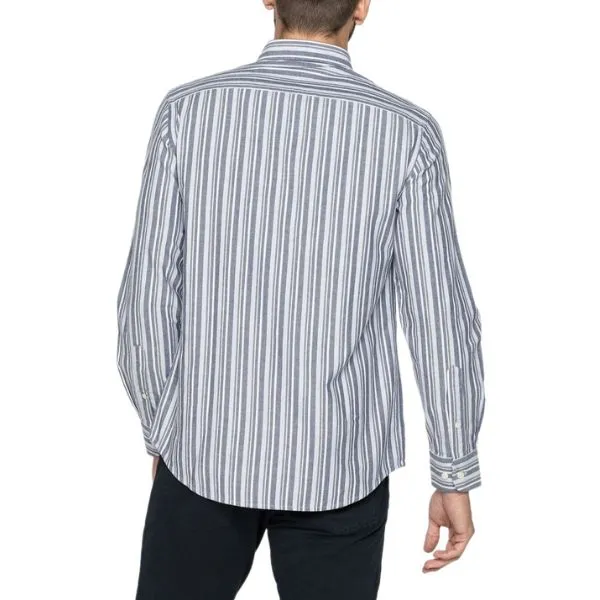 Áo Sơ Mi Nam Carrera Jeans 213B1220A_51G Màu Xanh Size M - Thời trang - Vua Hàng Hiệu