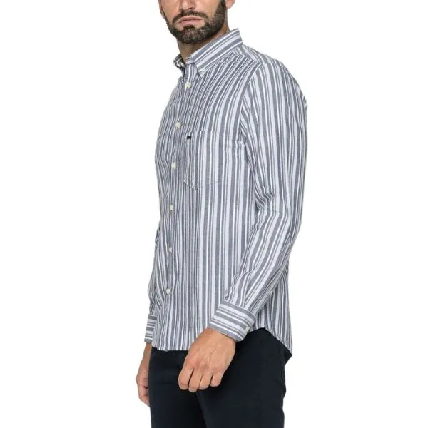 Áo Sơ Mi Nam Carrera Jeans 213B1220A_51G Màu Xanh Size M - Thời trang - Vua Hàng Hiệu