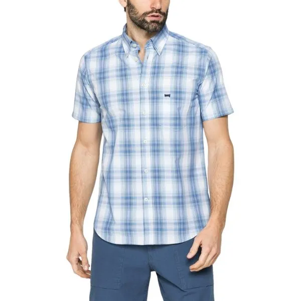Áo Sơ Mi Nam Carrera Jeans 213C1230A_86K Phối Màu Size L - Thời trang - Vua Hàng Hiệu