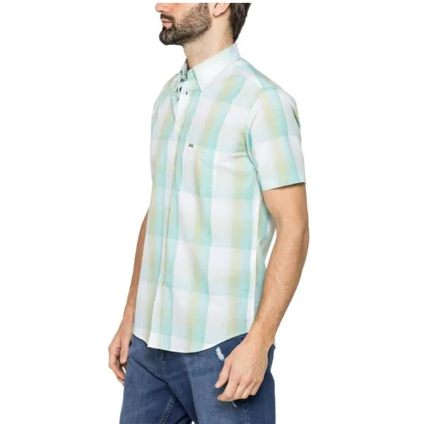 Áo Sơ Mi Nam Carrera Jeans 213C1230A_89H Màu Xanh - Vàng Size M