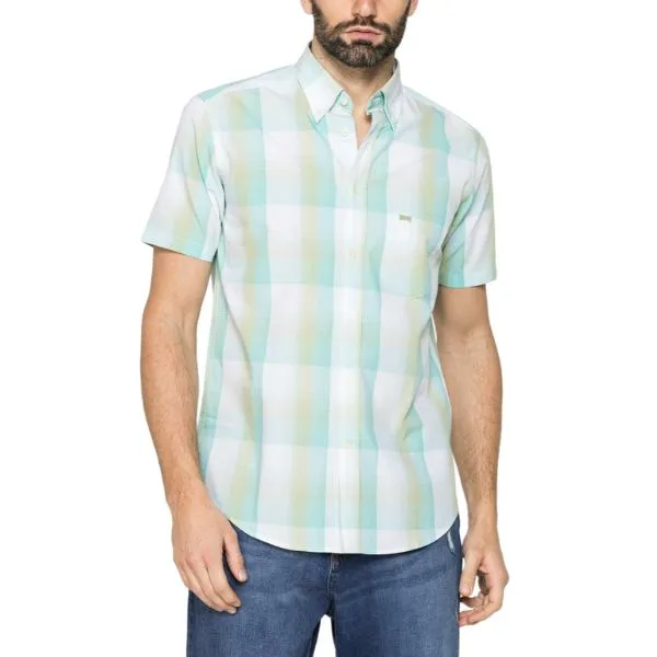Áo Sơ Mi Nam Carrera Jeans 213C1230A_89H Màu Xanh - Vàng Size M
